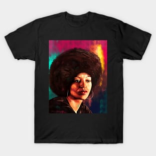 Angela Davis T-Shirt